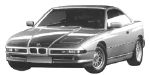 BMW E31 B265E Fault Code