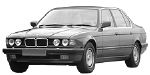 BMW E32 B265E Fault Code